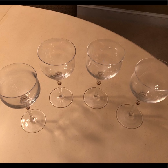 4 Christian Dior BIJOUX Goblets π· - Picture 2 of 6